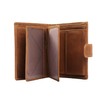 The Chesterfield Brand Leather Wallet Cognac Ruby RFID Safe, Cognac,