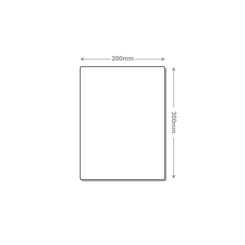 V Safety Drinking Water Sign - 200mm x 300mm -