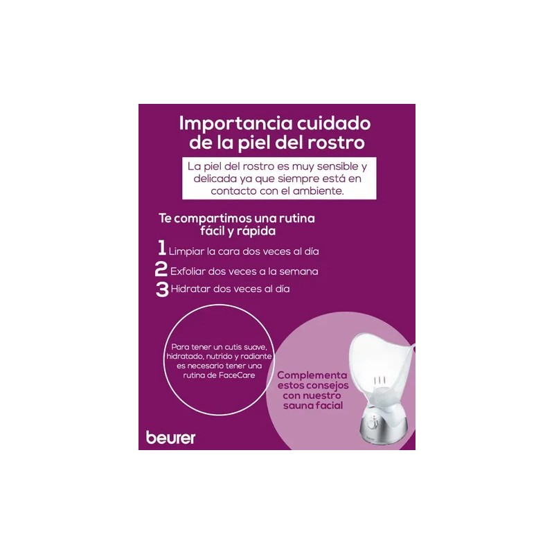 Sauna Para El Cuidado Facial Aromaterapia E Inhalación Fs50