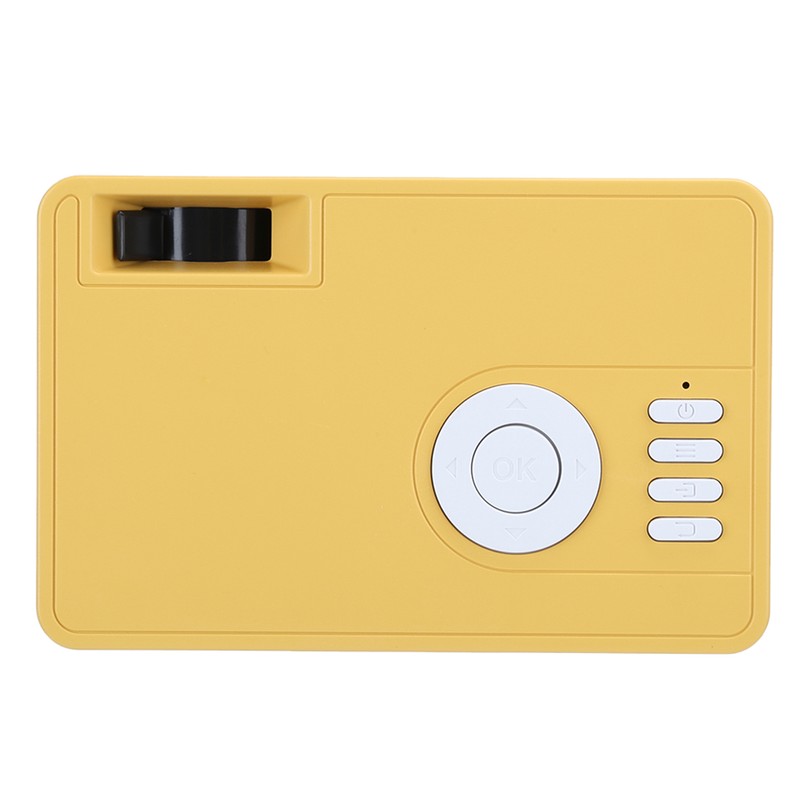 1080p Full High Definition LED Mini Projector Smart Home Cinema