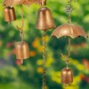 Zaer Ltd. Umbrella Wind Chime with Glass Marbles & Bells