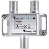 Axing 1-Way Cable Splitter CATV Multimedia DVB-T2 Class A+ 10
