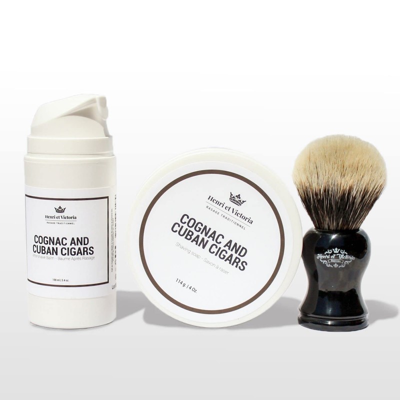 Shaving Kit (Cognac and Cuban Cigars)