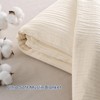 David's Home Ultra Soft Muslin Blanket Queen Size, 60% Rayon