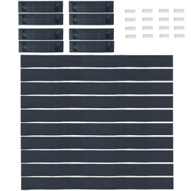 Pilika Hoverkart Straps for Hoveboard Go Kart Suitable for Self-Balancing Electric Scooter Go Kart,10Pcs 21.2 Inch