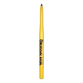 Delineador Retractil Colossal Kajal Maybelline Negro Color Black Efecto N/A