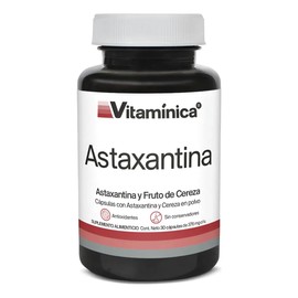 Vitaminica Astaxantina 20 mg 30 Cápsulas Antioxidante                                                                                                 
