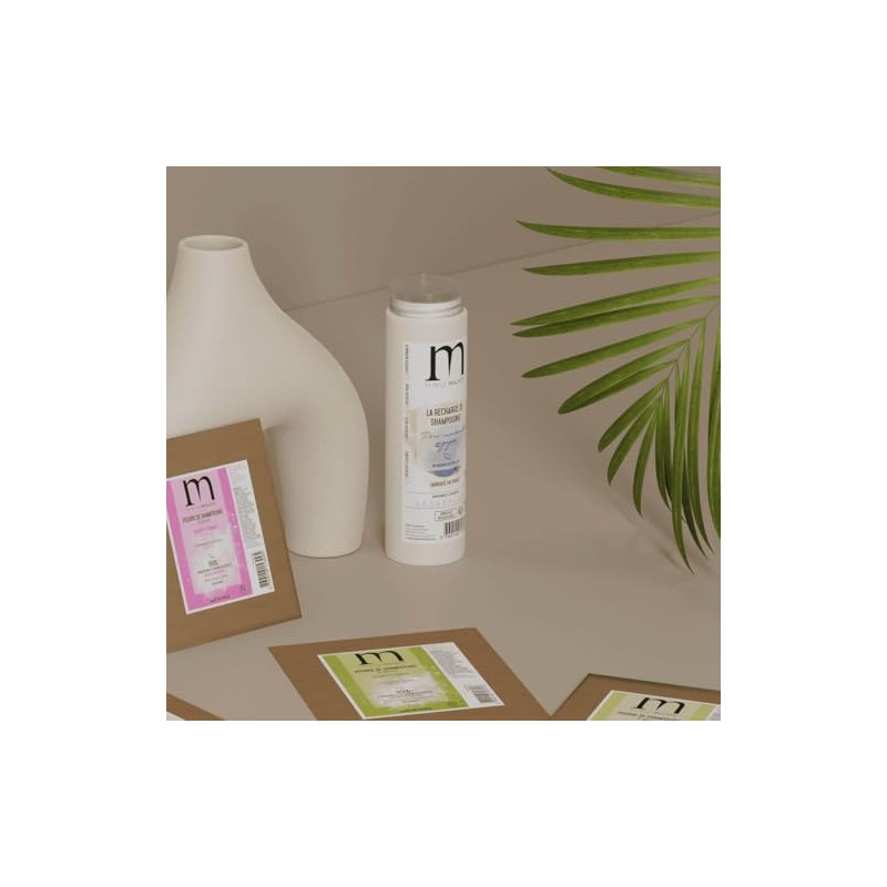 MULATO - 200ML SHAMPOO REFILL BOTTLE