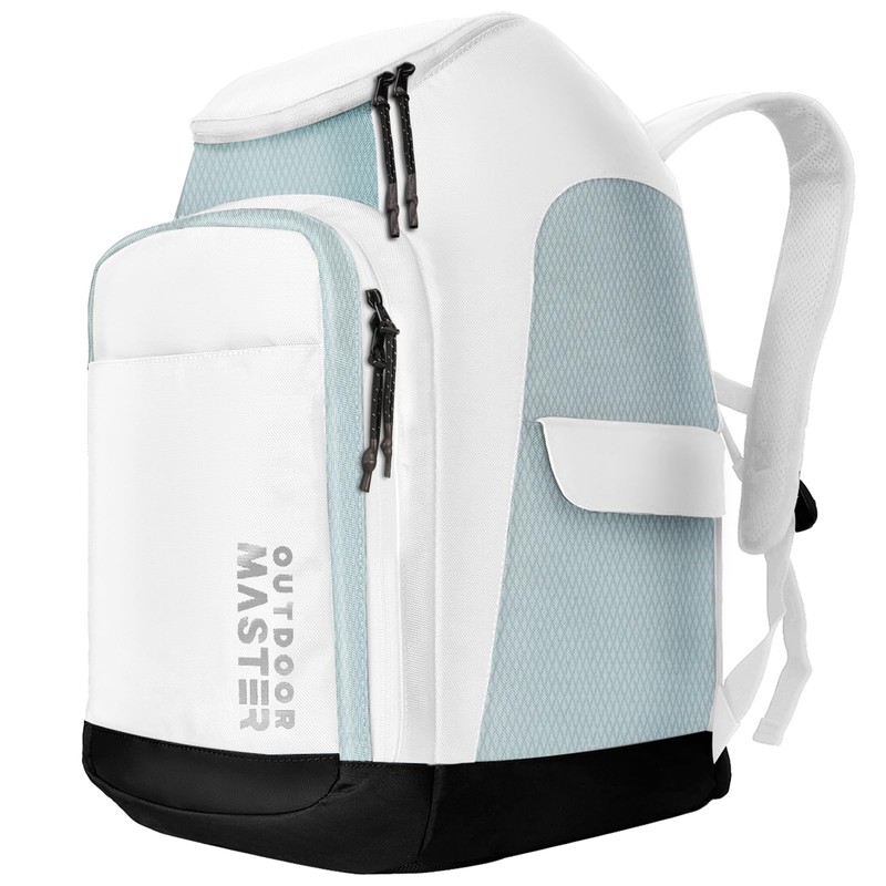 OutdoorMaster 50L Ski Boot Bag, Ski and Snowboard Boots Travel
