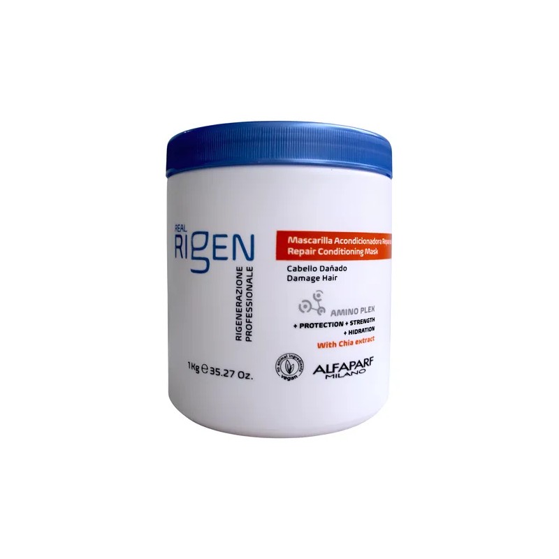 Mascarilla Real Rigen Acondicionadora Reparadora 1k Alfaparf