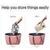 HRCOYES Waterproof Cable Organiser Bag, Travel Electronics Accessories Organizer, Compact