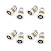 QWORK® 8 Pcs Shower Door Rollers, Fixing Replacement Sliding Shower