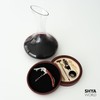 ShyaWorld Wine Accessories Gift Set Elegant Gift Case with Natural