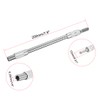 sourcing map Flexible Extension Screwdriver Bit Holder Magnetic Extention Hex