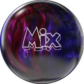 Storm Mix PRE-DRILLED Bowling Ball- Black/Purple/Pink 15lbs