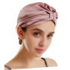 Beavorty Silk Hair Drying Cap Soft Comfortable Bath Cap Fast