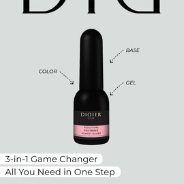 Structure Polybase "Didier Lab", almost naked, 10 ml