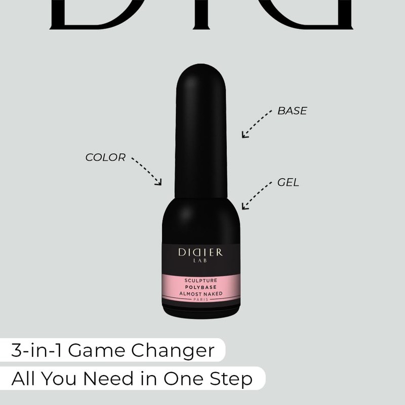 Structure Polybase "Didier Lab", almost naked, 10 ml