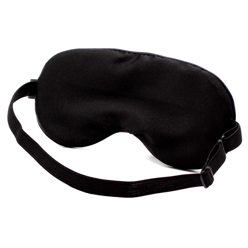 Wild Essentials Allusion Soft Satin Funny Sleep Masks with earplugs