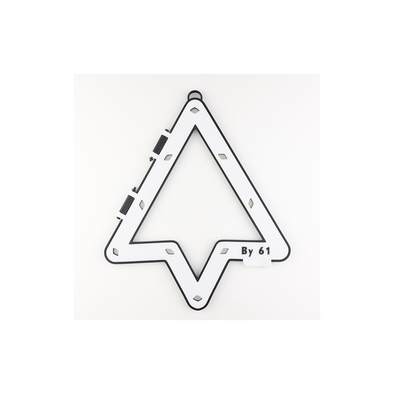 Southern Rec Supply Magic Rack Carrying Case Hard Template Sheet