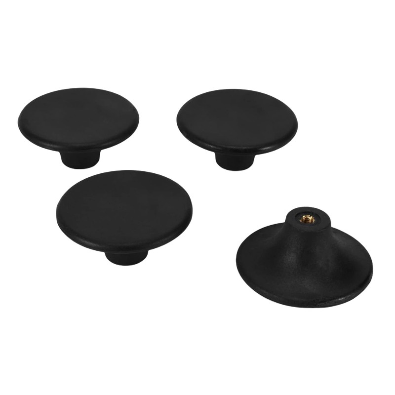 Pyatofyy 4-Pack Bakelite Dutch Oven Knobs: Versatile, Durable & Heat-Resistant