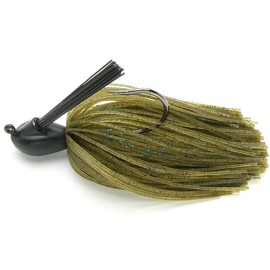 Keitech RJ38207 Artificial Fishing Bait, Green Pumpkin Blue Flake