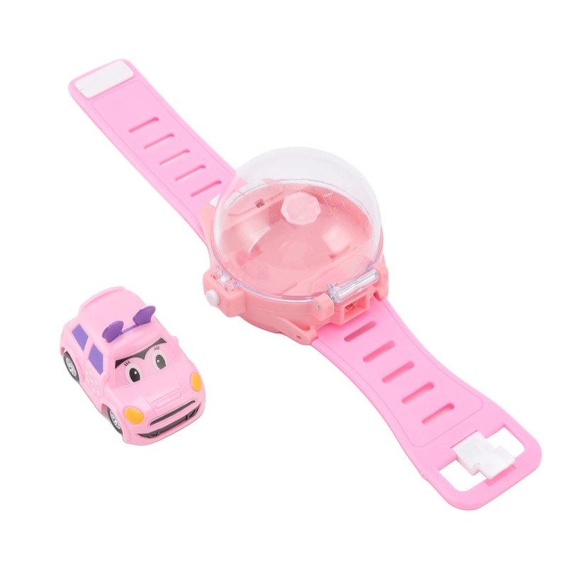 Watch RC Car USB Charging Cartoon Cute Mini RC Car
