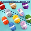 8 Pack Chunky Yarn for Hand Knitting - Chunky Chenille