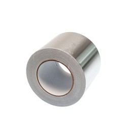GTSE Aluminum Foil Tape, 4 inches x 55 Yards (164 ft) Wide Roll, Multi-Purpose Wide Silver Metal Tape, Ideal for HVAC, Sealing, Insulation, Patching Air Ducts, Metal Repair