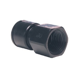 Metric John Guest, Speedfit Female Adaptor 10mm Tube OD x 5/8" BSP Thread