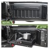 RT-TCZ Foldable Tailgate Table, Aluminum Alloy Black Rear Cargo Storage