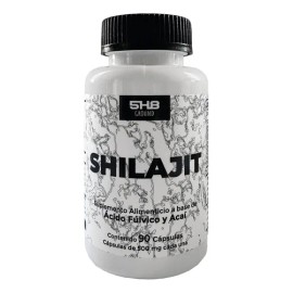 5h8 Shilajit 90 Cápsulas De 500mg Sabor Sin sabor