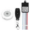 Vegena Wireless Switch 12V with 433MHz Remote Control Relay DC
