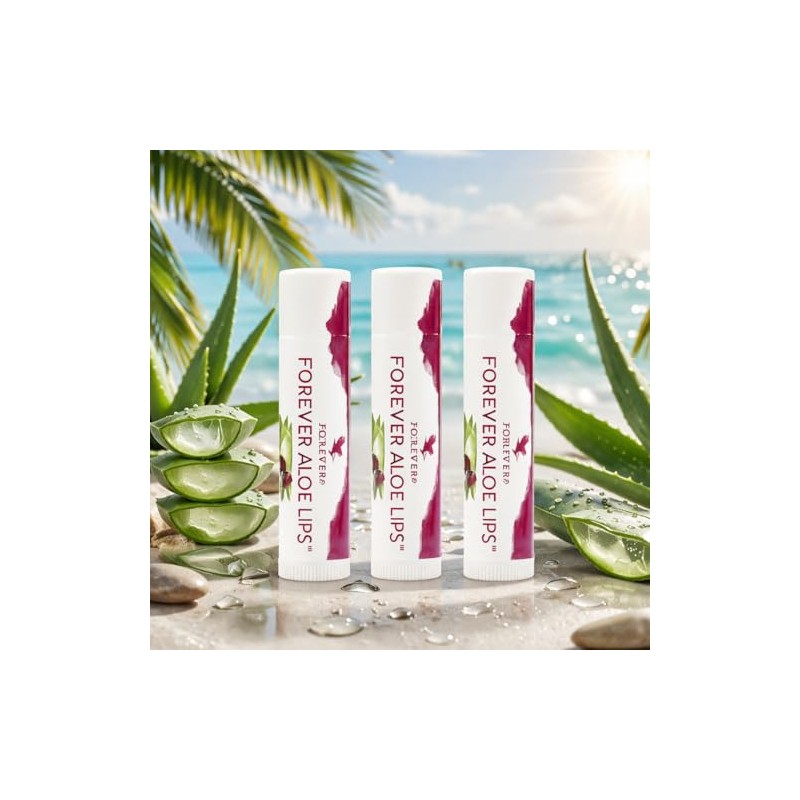 Forever Living 3 Aloe Vera Lips - Lip Balm -