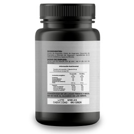 Magnesio Complex - Citrato de Magnesio, Glicinato de Magnesio, Oxido de Magnesio y Gluconato de Magnesio - 500mg (100 Cápsulas)