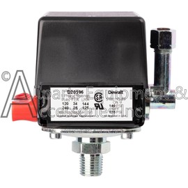 D20596 Pressure Switch Replacement for Craftsman Air Compressor 145/175
