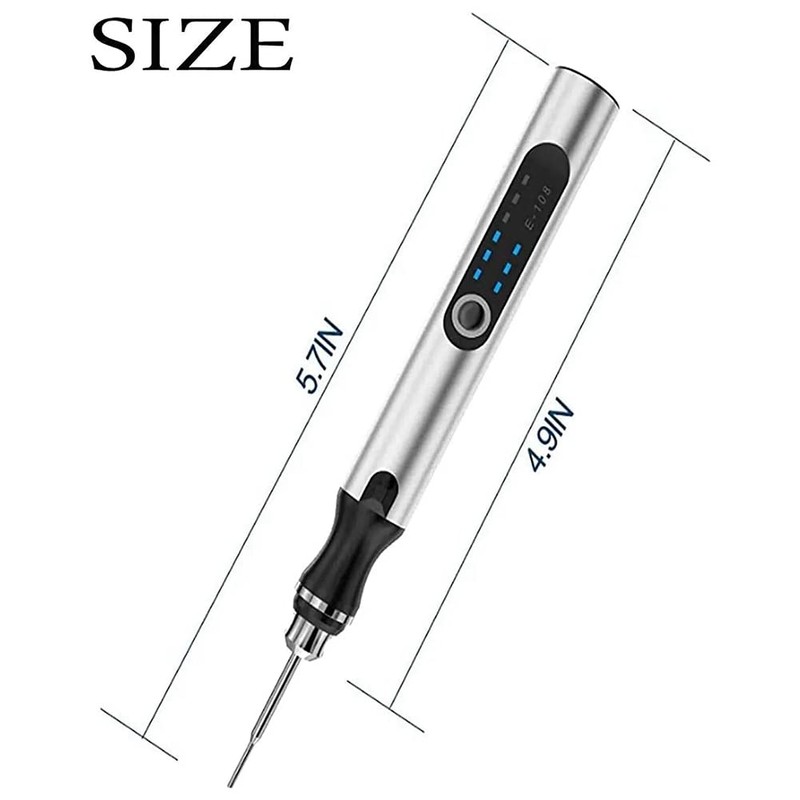 USB Customizer Professional Engraving Pen 30 Bits Engraver Tool for