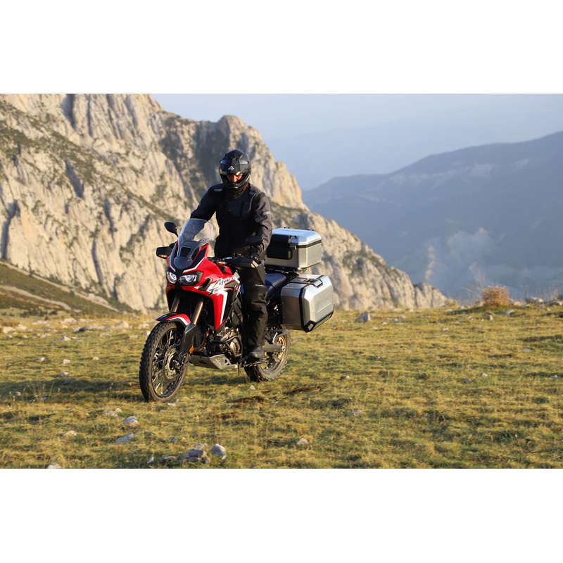 D0ri75 Backrest for Passenger for Mounting in a Boot Terra