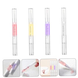 Beavorty 4pcs nail nutrition pen Nail Oil cuticle oil pen for nails Nail Care Essential Oil Tool makeup gadgets nail art tools Nail Care Essential Oil Pen Rejuvenate nourishing oil pp