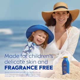 NIVEA SUN Kids Ultra Protect & Play Sunscreen Lotion SPF 50+ 200ml