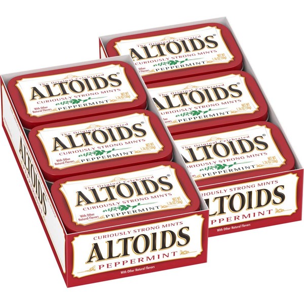 Altoids Altoids Classic Peppermint Breath Mints, 1.76 Ounce (Pack of
