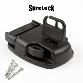 Sure Lock Hot Tub Spa Cover Replacement Latches w/Keys & Screws - Set of 4