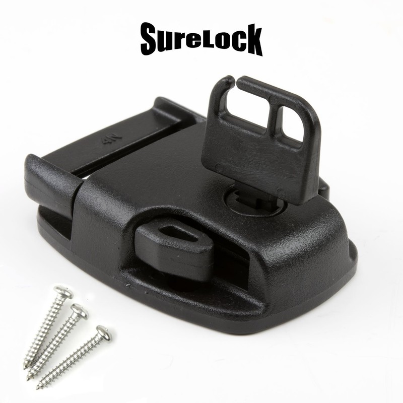Sure Lock Hot Tub Spa Cover Replacement Latches w/Keys &