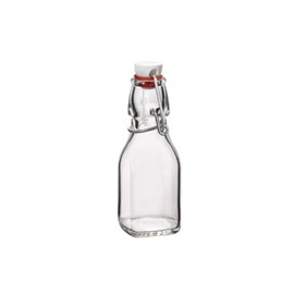 Bormioli Rocco Swing Bottle - 12.5CL (4.25 oz) - Clear