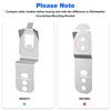 Dishwasher Mounting Bracket 00628371 for Kenmore Dishwasher Side Mount Bracket