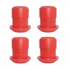 4Pcs Front & Rear Subframe Bushing Kit Compatible with Nissan