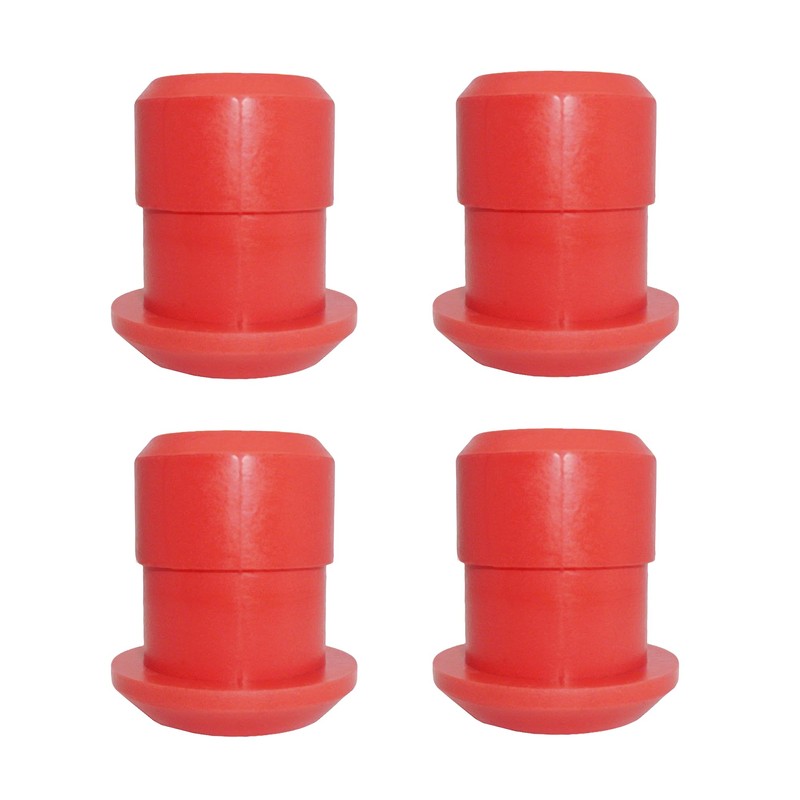 4Pcs Front & Rear Subframe Bushing Kit Compatible with Nissan