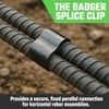 Concrete Rebar Splice Clips – Parallel Rebar Connector for Secure