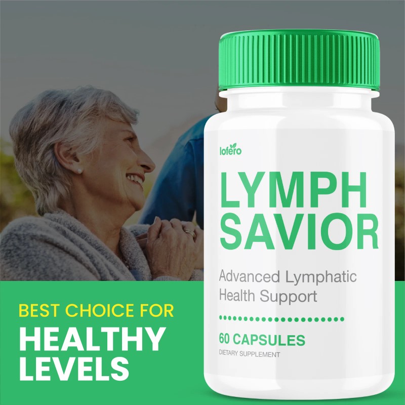 Lymph Savior (2 Pack) Lymph Savior Lymphatic Health Support Dietary
