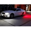 iJDMTOY Smoked Lens 27-SMD White Full LED Side Marker Light